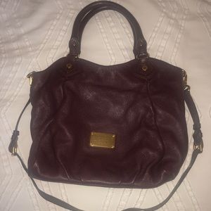 Marc Jacobs Maroon Handbag